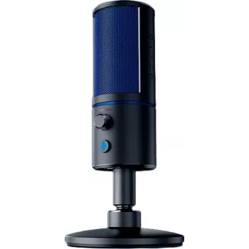 Razer Seiren X Kardioid Kondensatormikrofon, PS4-version, svart (RZ19-02290200-R3G1)