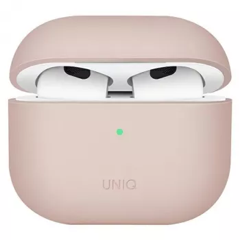 UNIQ Lino Silikonskal för Apple AirPods 3:e generationen – Blush Pink