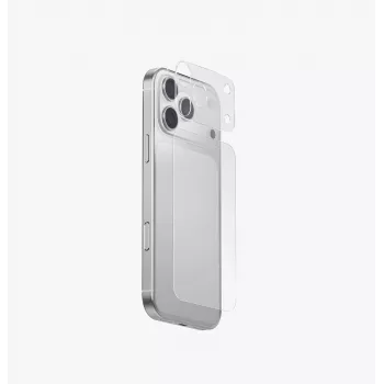 UNIQ Optix Aeroshield+ kameramodulskydd för iPhone 17 Pro – Transparent