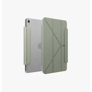 UNIQ Camden Lite Folioskal för Apple iPad 11 A16 (2025) / iPad 10,9 10:e generationen (2022) grön