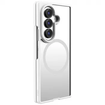 UNIQ Veren AF Magclick laddningsskal för Samsung Galaxy Z Flip8, Smoky Frost