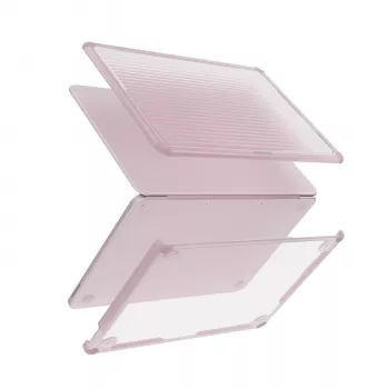 SKINARMA Vibron Hard Shell Case för MacBook 13 inch rosa