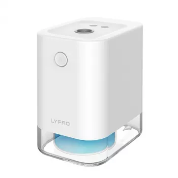 UNIQ LYFRO Flow automatisk beröringsfri tvålpump, 300 ml, vit