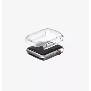 UNIQ Garde Clear Hybrid Case för Apple Watch Series 7/8/9 41 mm