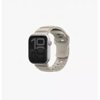 UNIQ Alton silikonarmband för Apple Watch 42/41/40 mm sandsten