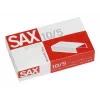Sax häftklamrar 1-105-00 nr 10 5 mm förzinkad, 1 000 st