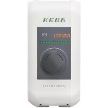 KEBA KeContact P30 x-series 22 kW typ 2-uttag RFID laddstation för elfordon (125100)