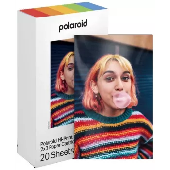 Polaroid Hi-Print 2x3 papperskassett, 20 ark (6355)