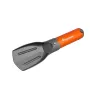 Sea to Summit Pocket Trowel Alloy - Ultralätt hopfällbar campingspade för att gräva katholer, eloxerad aluminium, 220 mm utfälld, 153 mm packad, 3,5 oz, grå/silver
