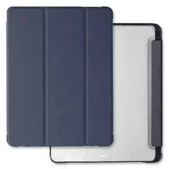 Mercury Clear Back Cover för iPad Pro 13 inch (M4 2024/M5 2025) - Navy Blue