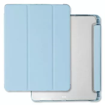 Mercury Clear Back Cover för iPad Pro 13 inch (M4 2024 / M5 2025) – himmelsblå