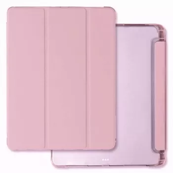 Mercury klar baksida skal för iPad Pro 13 inch (M4 2024/M5 2025) – rosa