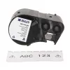 BRADY M5C-1500-499 Självlaminerande vinyletikettrule för BMP51/BMP53/M511, 12,7 mm x 6,4 m, vit