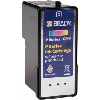 Brady P-CMY-1 CMY färgpatron för BradyJet J7300 skrivare