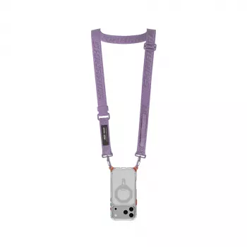 SKINARMA Scout XE Universal Phone Lanyard lila