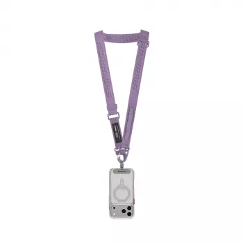 SKINARMA Scout XE Universal Phone Lanyard lila