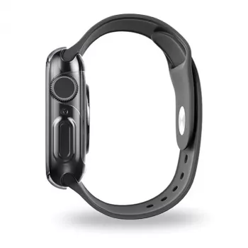 UNIQ Garde skal för Apple Watch 44 mm (serie 4/5/6/SE/SE2/SE3) rökgrå