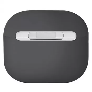 UNIQ Lino silikonskal för AirPods 3:e generationen, askgrå