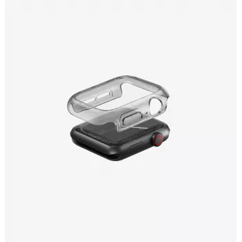 UNIQ Garde Case för Apple Watch 46 mm, Smoke Uni001466