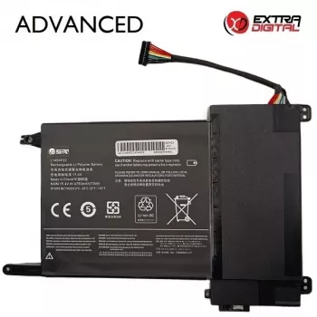 Extra Digital Advanced laptopbatteri för Lenovo L14S4P22 – 4750mAh, 14,4V, 68,4Wh, 4-cells Li-Ion