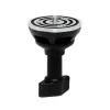 Manfrotto 520BALLSHX 75 mm halvklot med kort handtag för stativnivellering
