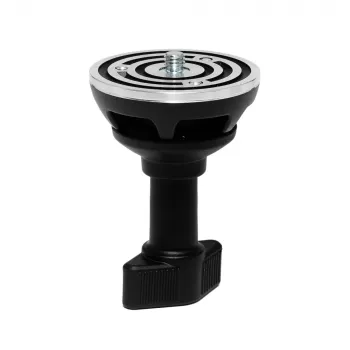 Manfrotto 520BALLSHX 75 mm halvklot med kort handtag för stativnivellering