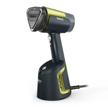 TEFAL DT9810 handångare, 2 000 W, 200 ml, vit/blå