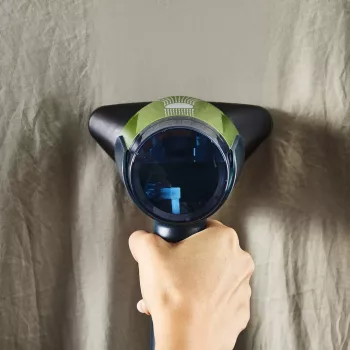 TEFAL DT9810 handångare, 2 000 W, 200 ml, vit/blå