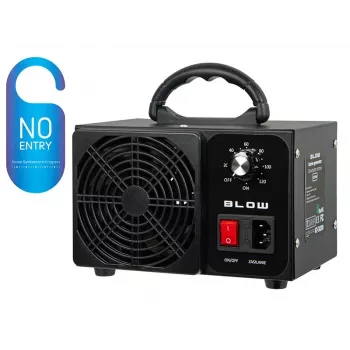 Blow OZ-04 ozongenerator, 60 000 mg/h, 140 W, svart