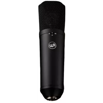 Warm Audio WA-87 R2 BL stormembran kondensatormikrofon - nickel