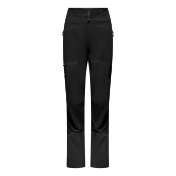 Salewa Ortles DST/WS damklättringsbyxor - svart M