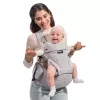 Momcozy Air Mesh bärsele för bebis med höftsits, grå