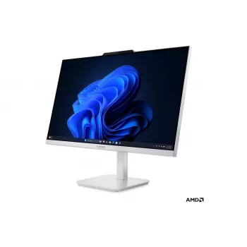 Lenovo A105 24 23,8 inch FHD allt-i-ett-dator - AMD Ryzen 5, 16GB RAM, 512GB SSD, Radeon 610M, Windows 11 Home, Cloud Grey