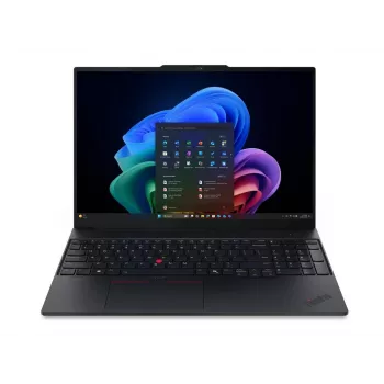 Lenovo ThinkPad E16 G4 Intel Core Ultra 7 16 inch WUXGA IPS antireflex bärbar dator – 16GB RAM, 512GB SSD, Windows 11 Pro, svart