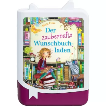 Tonies Book Tonies: Die magische Wunschbuchhandlung ljudboksfigur