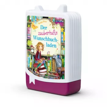 Tonies Book Tonies: Die magische Wunschbuchhandlung ljudboksfigur
