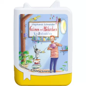 Tonies bok: Grimm und Möhrchen – Ein kleiner Esel zieht ein (ljudbok)