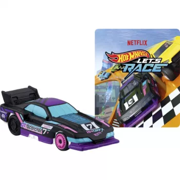 Tonies Hot Wheels ljudspel – The Racing Academy