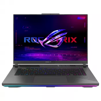 ASUS ROG Strix G16 G614PP-RV031W spelbärbar dator, 16 inch WUXGA IPS 165Hz, AMD Ryzen 9 8940HX, 16GB DDR5, 1TB SSD, GeForce RTX 5070 8GB, Windows 11 Home, tyskt QWERTZ-tangentbord