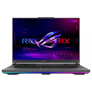 ASUS ROG Strix G16 G614PP-RV031W spelbärbar dator, 16 inch WUXGA IPS 165Hz, AMD Ryzen 9 8940HX, 16GB DDR5, 1TB SSD, GeForce RTX 5070 8GB, Windows 11 Home, tyskt QWERTZ-tangentbord