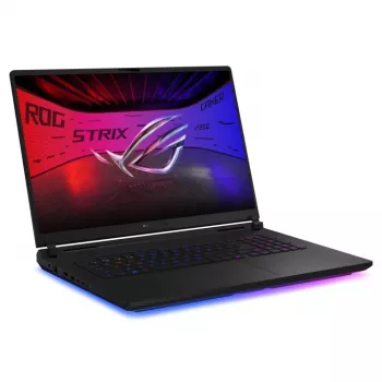 ASUS ROG Strix SCAR 18 G835LXG-U9642W 18 inch 4K 240Hz Mini LED gaminglaptop (Intel Core Ultra 9 290HX, GeForce RTX 5090 24GB, 64GB DDR5, 2TB SSD, Windows 11 Home, Off Black)