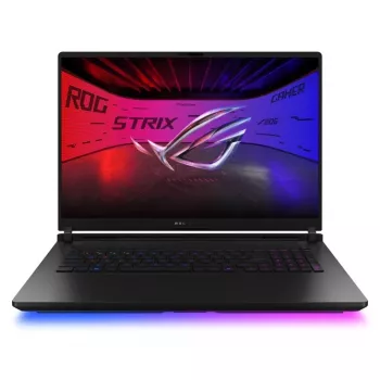 ASUS ROG Strix SCAR 18 G835LXG-U9642W 18 inch 4K 240Hz Mini LED gaminglaptop (Intel Core Ultra 9 290HX, GeForce RTX 5090 24GB, 64GB DDR5, 2TB SSD, Windows 11 Home, Off Black)