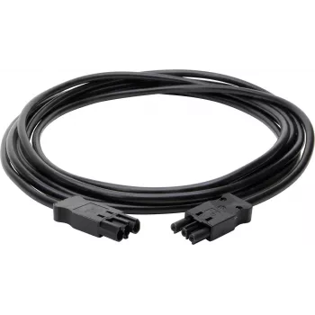 Kopp GST18i3 anslutningskabel kontakt-kontakt 1,5 mm² 5 m svart