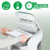 Leitz IQ Optimax AutoFeed 150 dokumentförstörare, P-5, 150 ark, 15 L behållare
