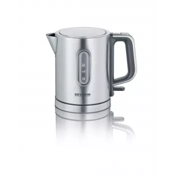 Severin WK 3401 rostfri vattenkokare 1,7 L 2200 W silver