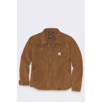 Carhartt Rugged Flex Duck Berwick Brown jacka