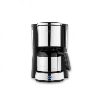 Severin KA 4847 kaffebryggare, silver