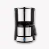 Severin KA 4847 kaffebryggare, silver