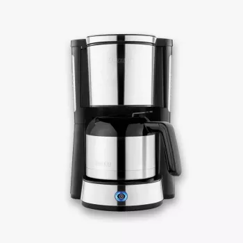 Severin KA 4847 kaffebryggare, silver