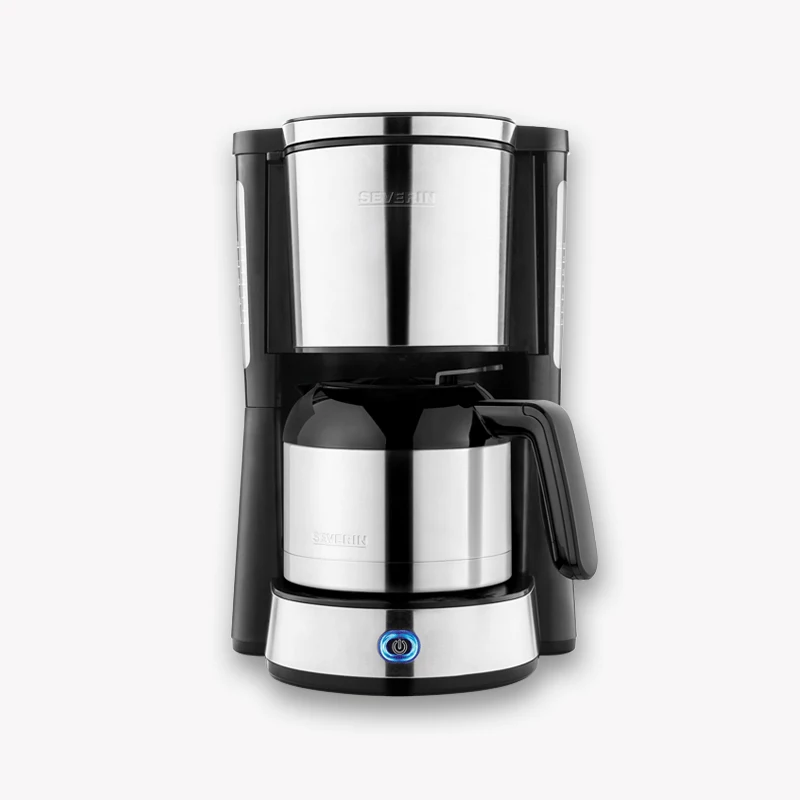 Severin KA 4847 kaffebryggare, silver